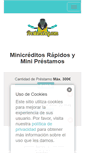 Mobile Screenshot of prestamoney.com